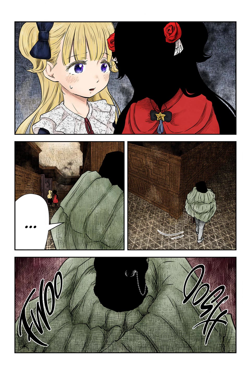 Shadow House Chapter 194 page 17 - Chapter 194: Undercurrent
