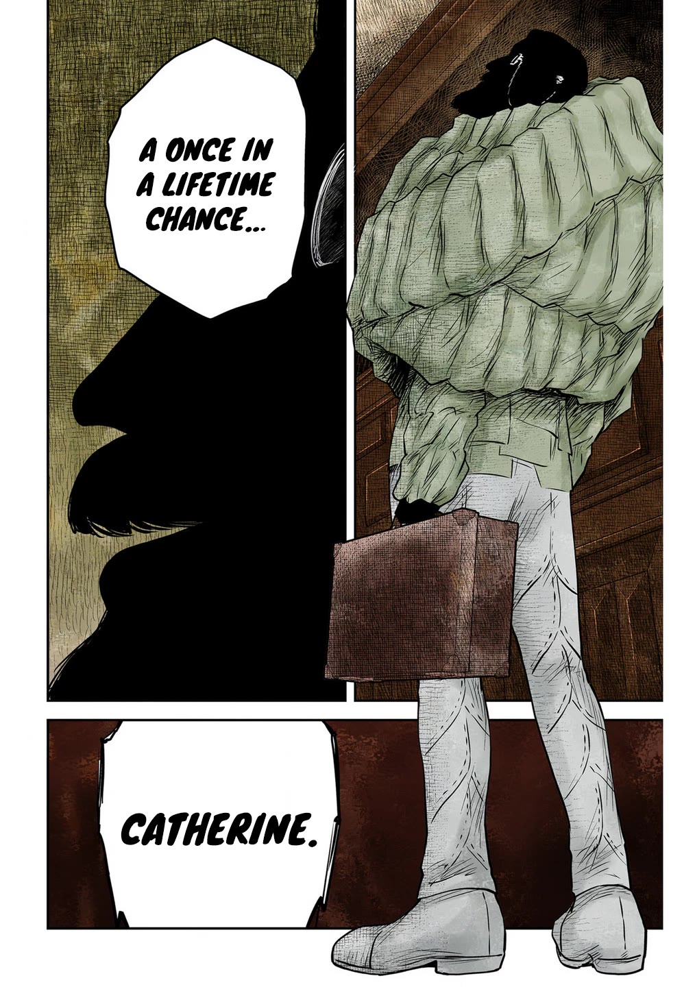 Shadow House Chapter 194 page 18 - Chapter 194: Undercurrent