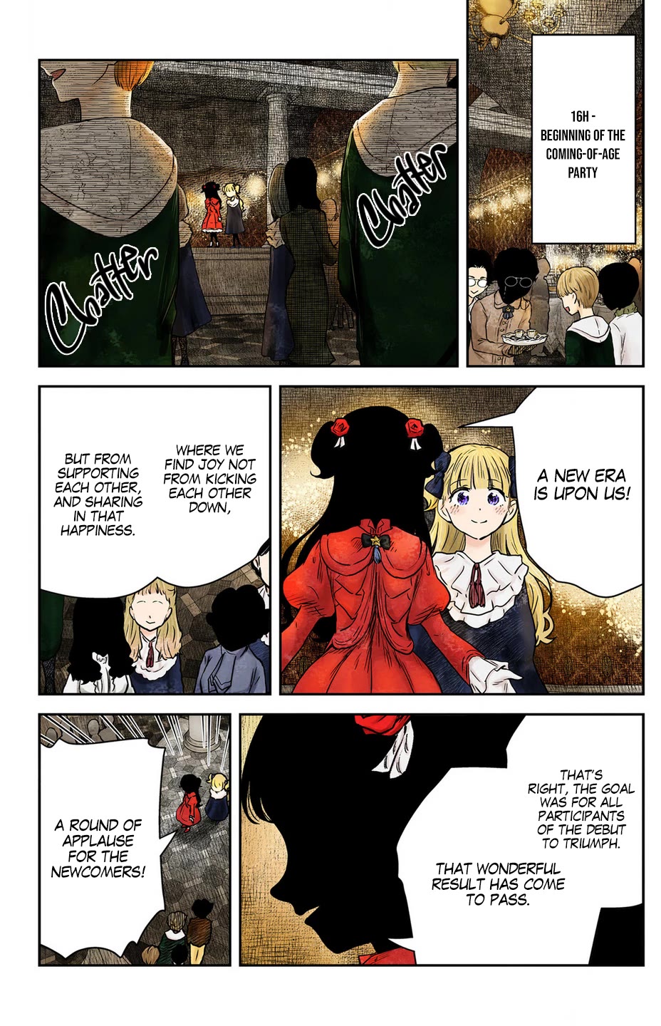 Shadow House Chapter 194 page 3 - Chapter 194: Undercurrent