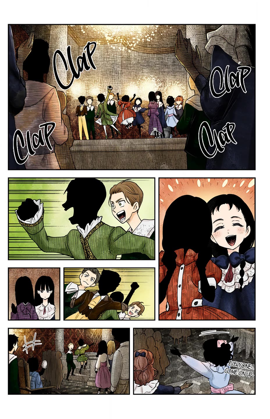 Shadow House Chapter 194 page 4 - Chapter 194: Undercurrent