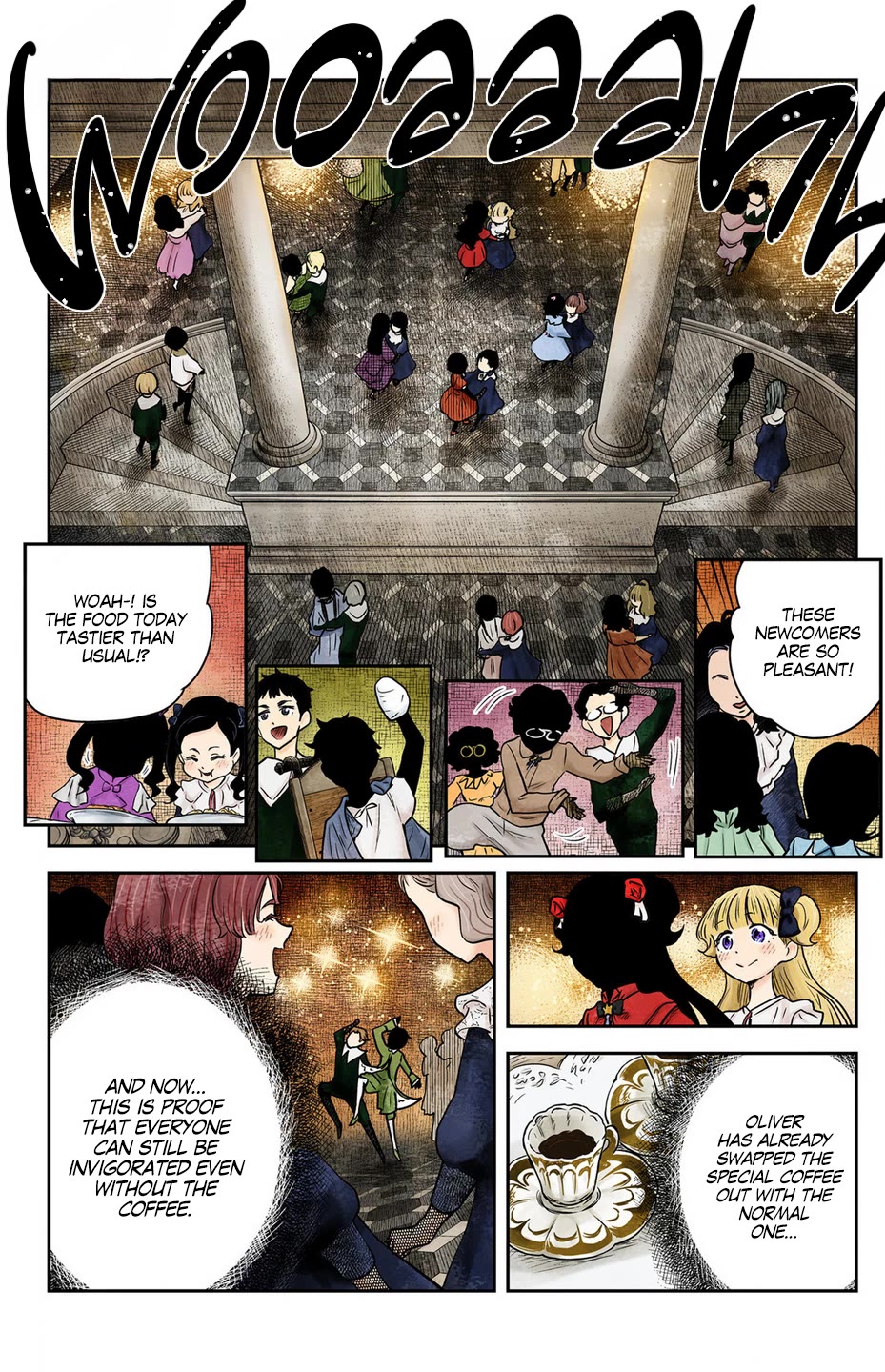 Shadow House Chapter 194 page 5 - Chapter 194: Undercurrent