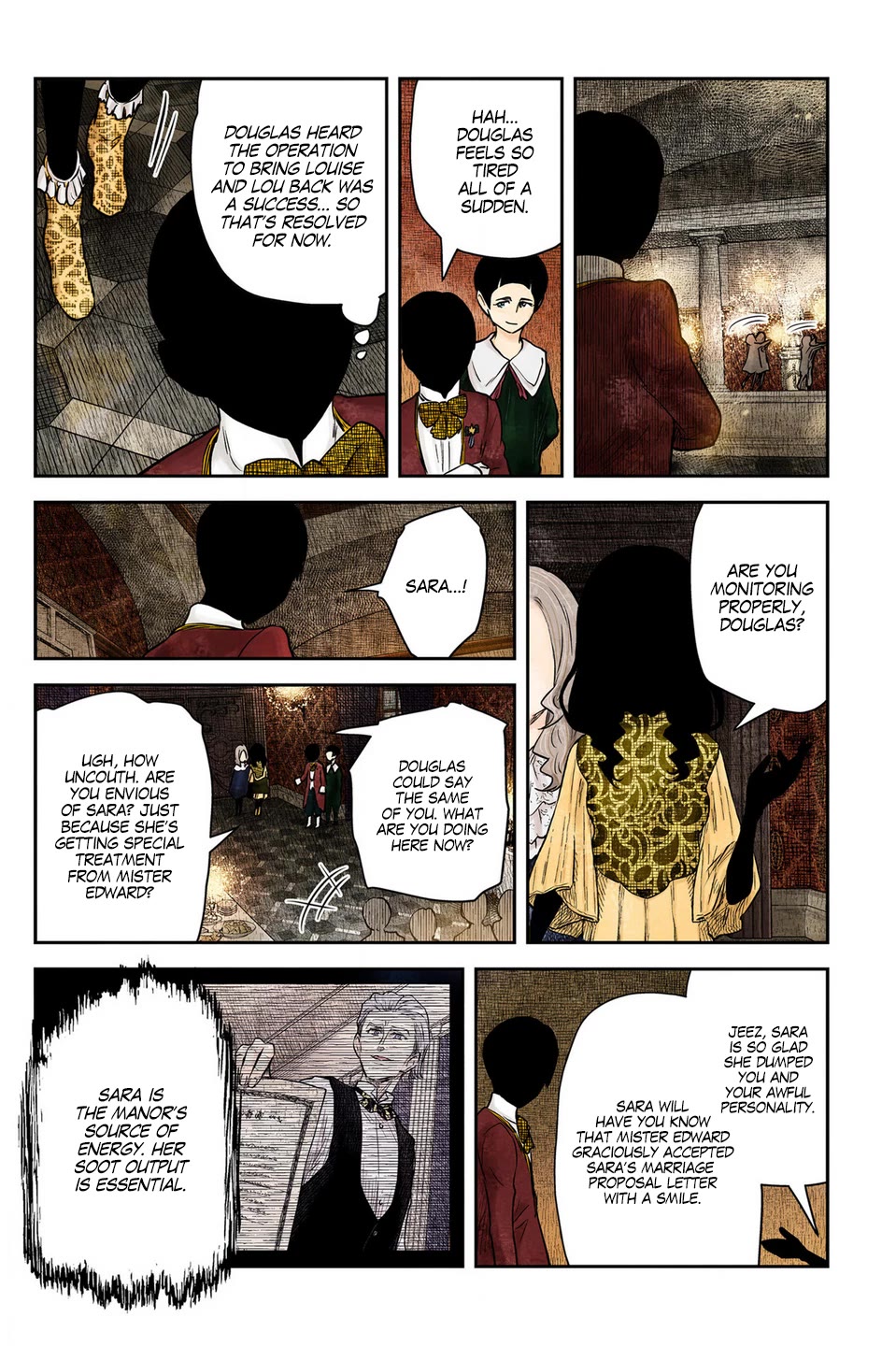 Shadow House Chapter 194 page 6 - Chapter 194: Undercurrent