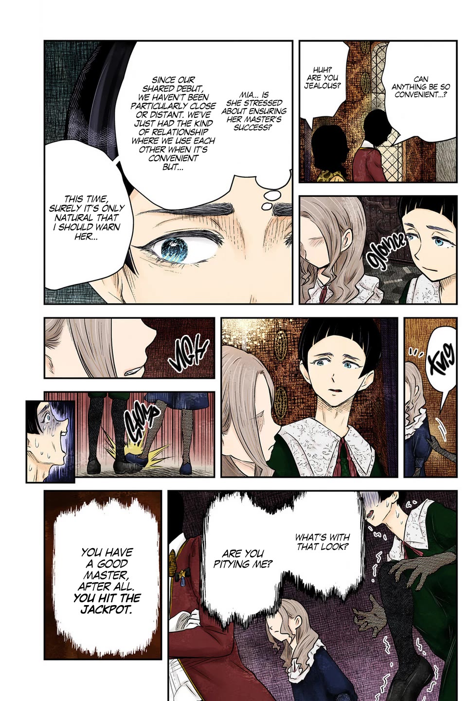 Shadow House Chapter 194 page 7 - Chapter 194: Undercurrent