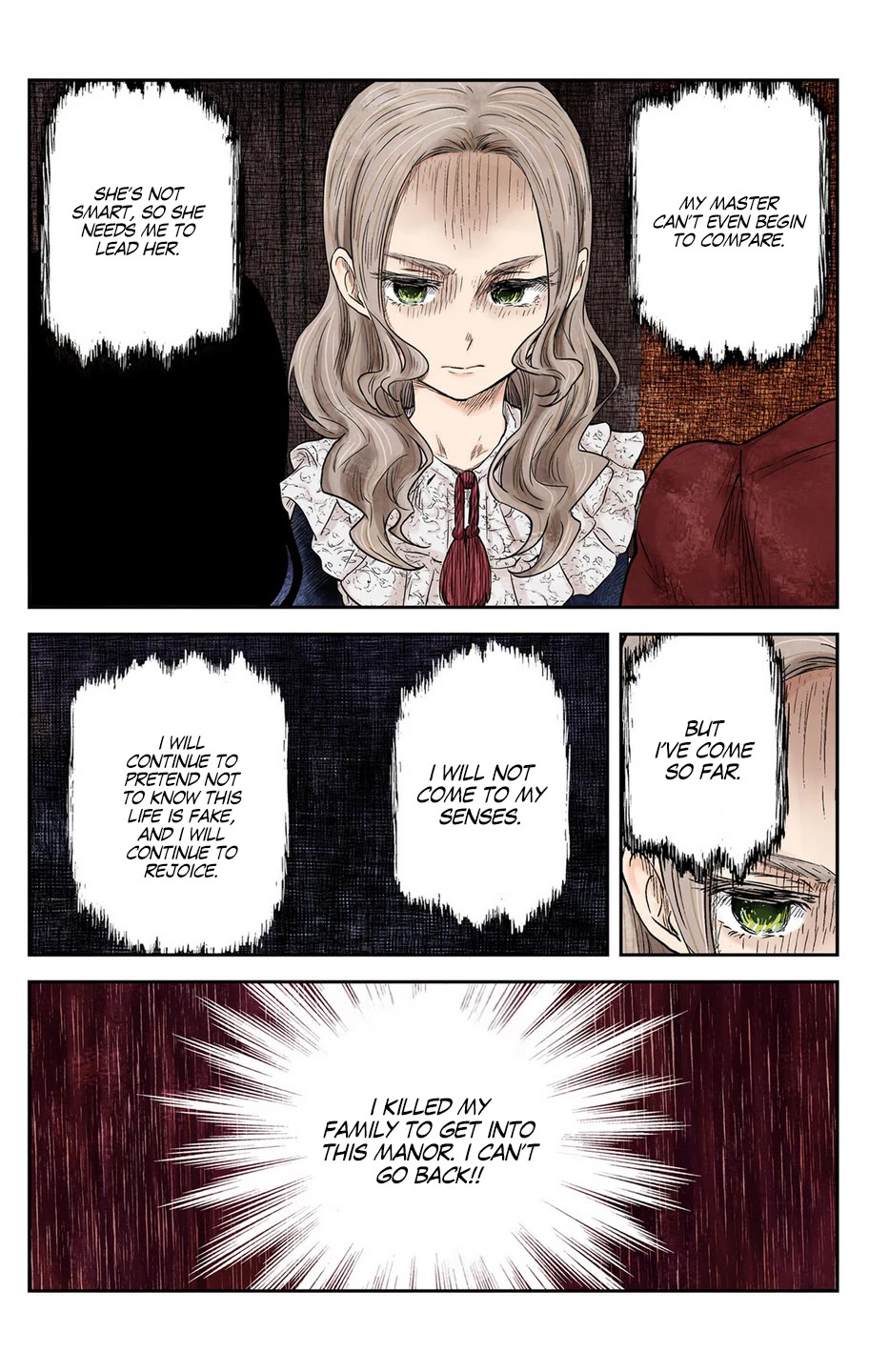 Shadow House Chapter 194 page 8 - Chapter 194: Undercurrent
