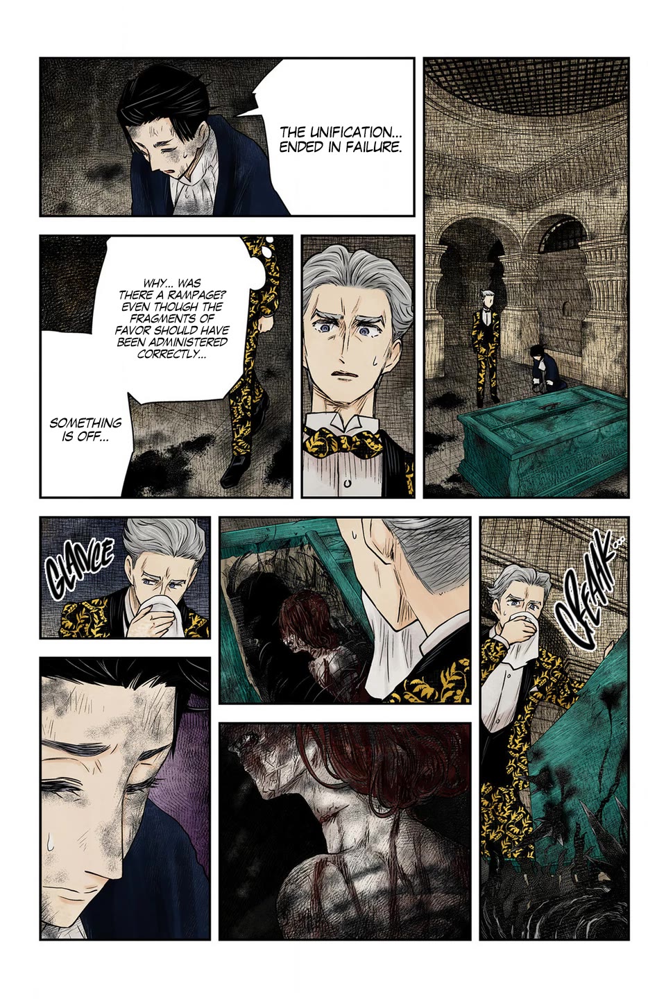 Shadow House Chapter 194 page 9 - Chapter 194: Undercurrent