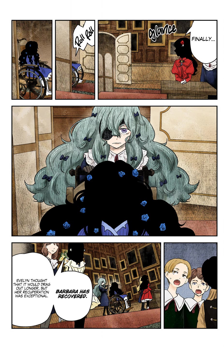 Shadow House Chapter 195 page 12 - Chapter 195: New Teams
