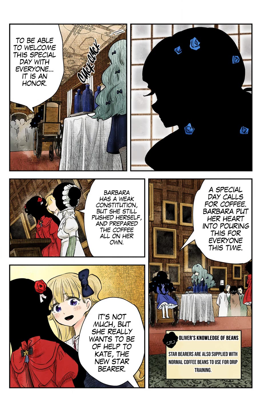 Shadow House Chapter 195 page 13 - Chapter 195: New Teams