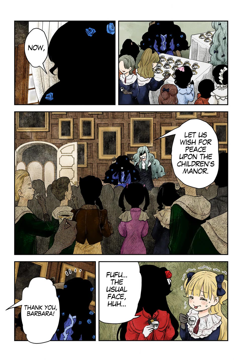 Shadow House Chapter 195 page 14 - Chapter 195: New Teams