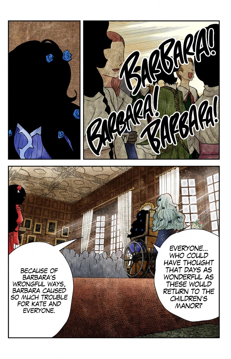 Shadow House Chapter 195 page 15 - Chapter 195: New Teams