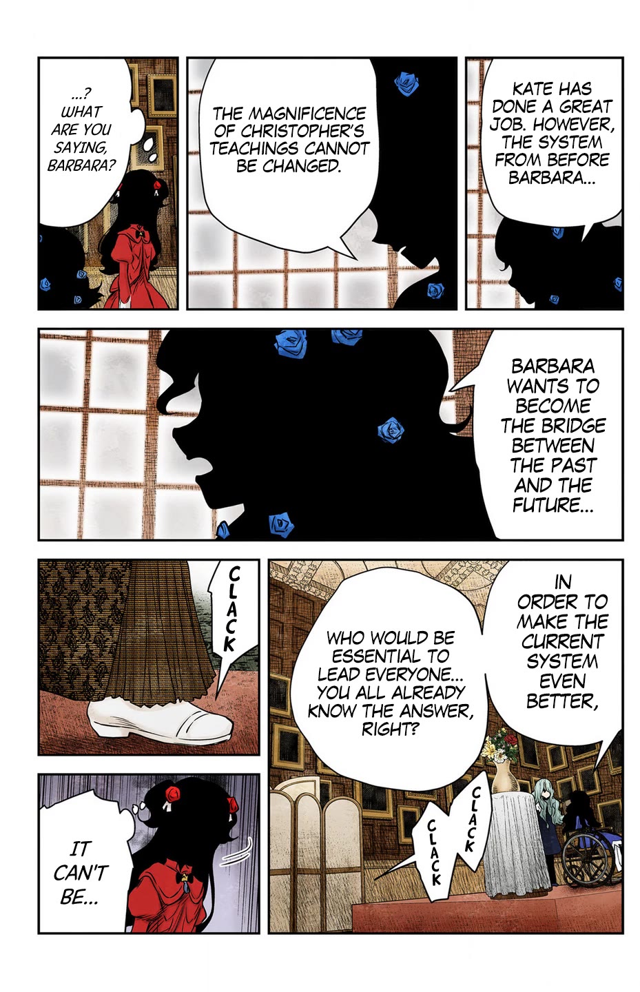 Shadow House Chapter 195 page 16 - Chapter 195: New Teams