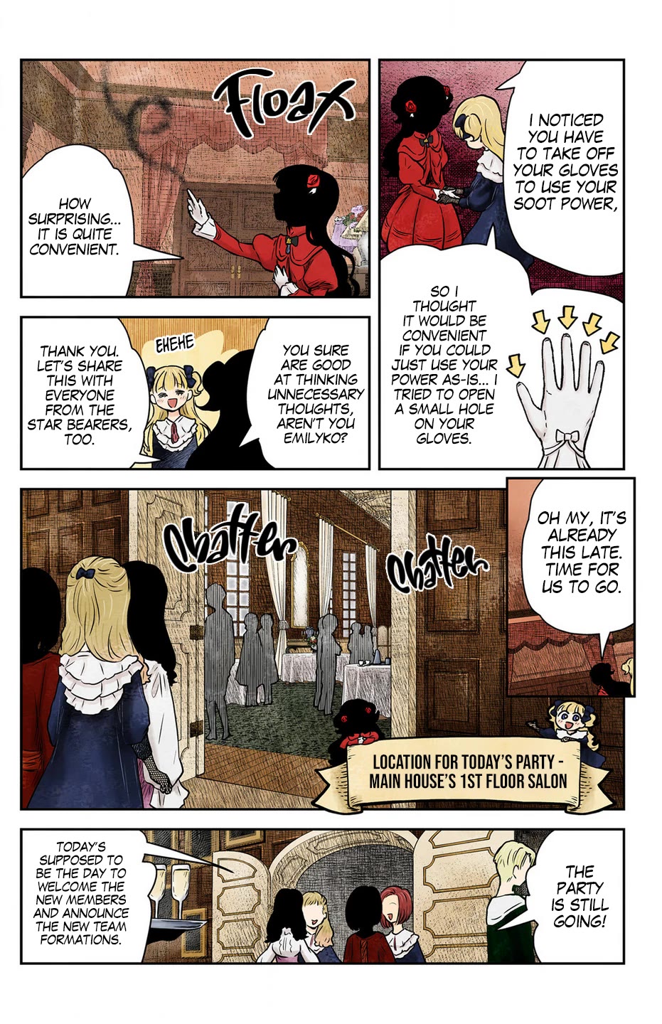 Shadow House Chapter 195 page 3 - Chapter 195: New Teams