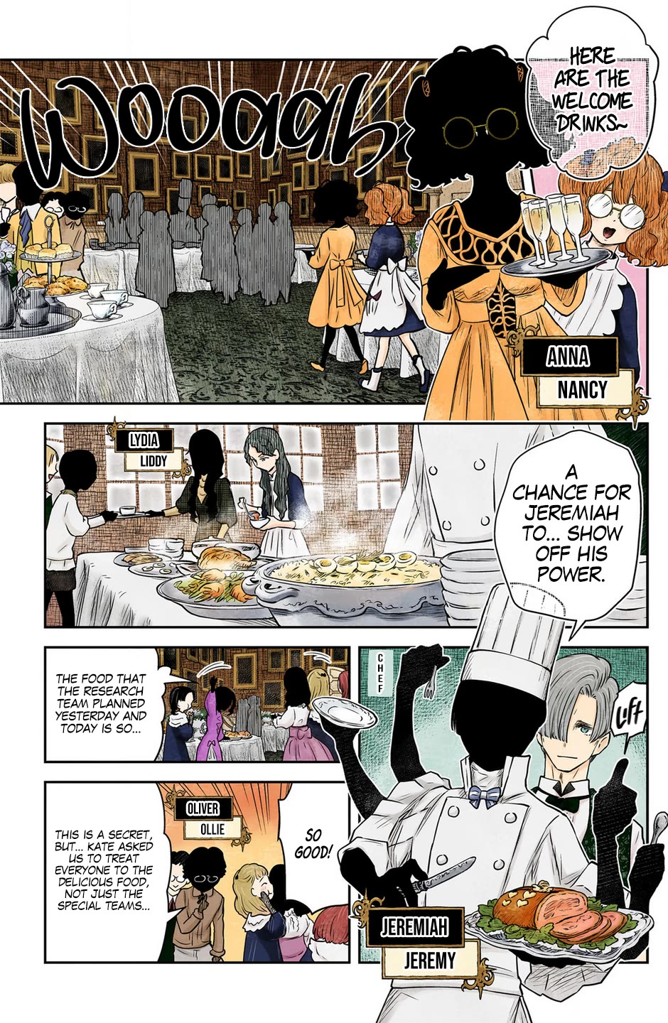 Shadow House Chapter 195 page 4 - Chapter 195: New Teams