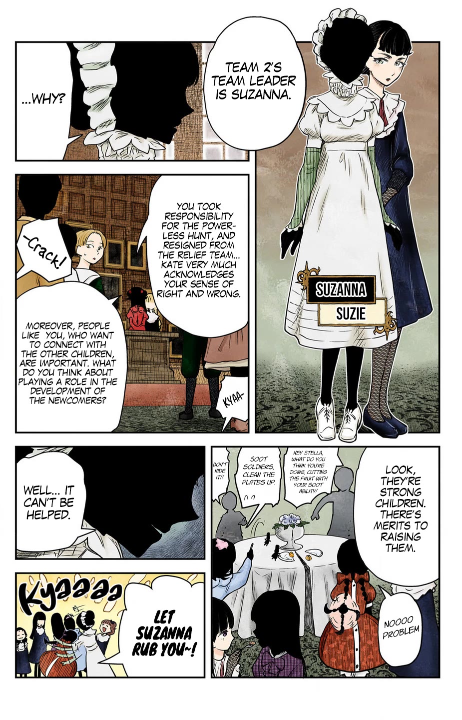 Shadow House Chapter 195 page 7 - Chapter 195: New Teams