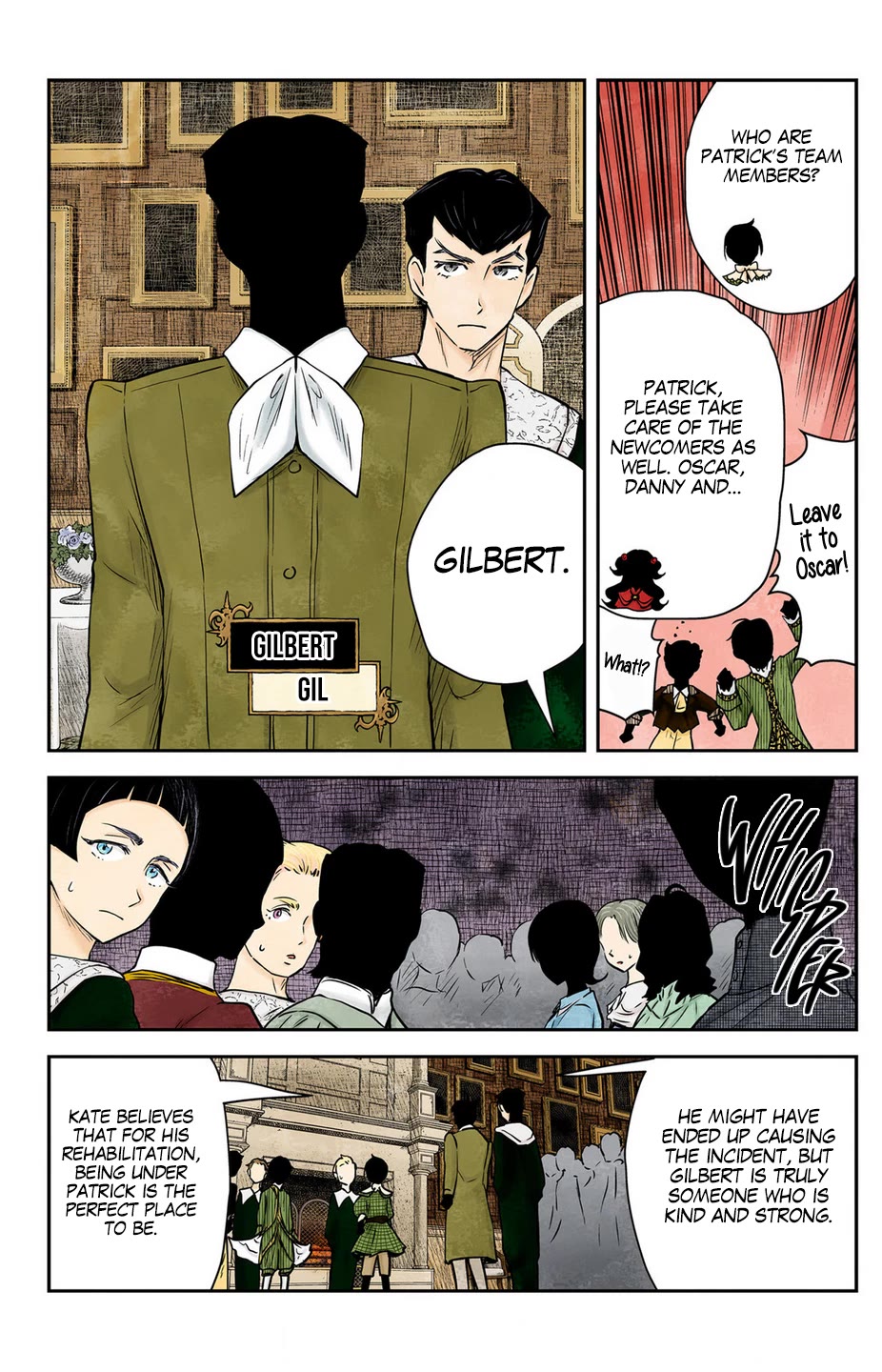 Shadow House Chapter 195 page 8 - Chapter 195: New Teams
