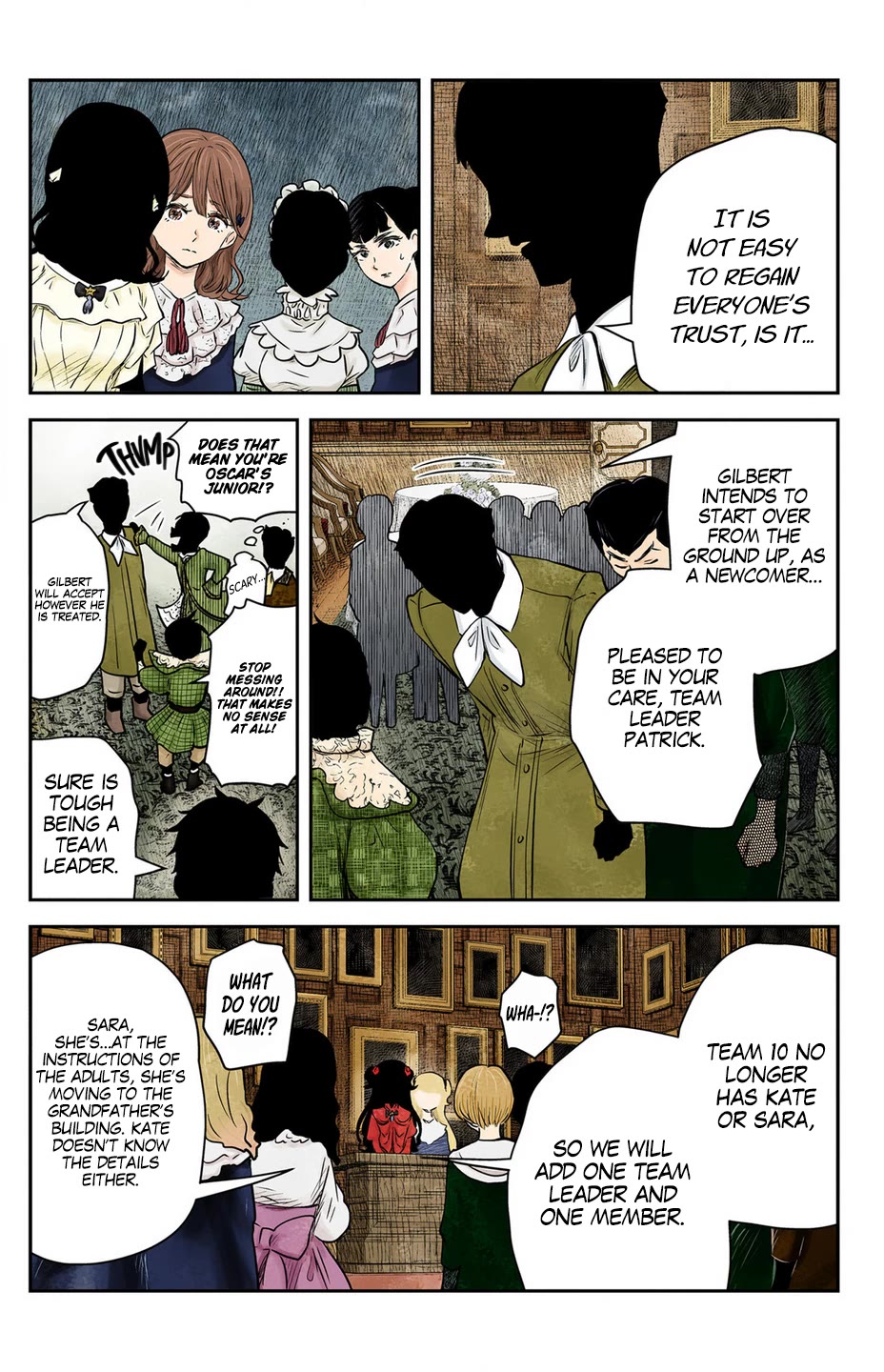 Shadow House Chapter 195 page 9 - Chapter 195: New Teams