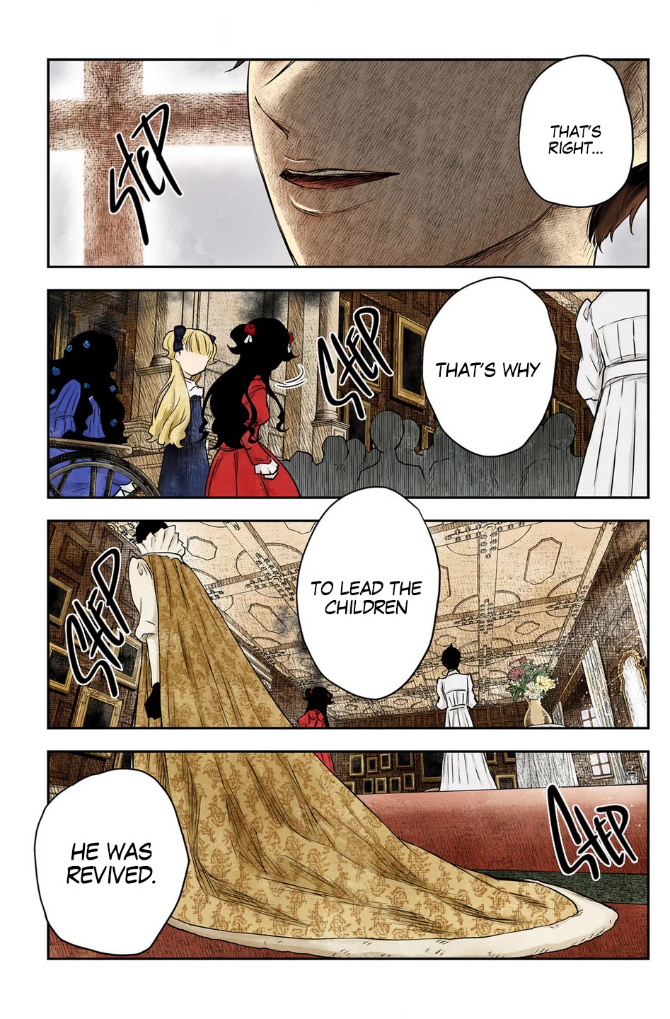 Shadow House Chapter 196 page 10 - Chapter 196: Master Christopher