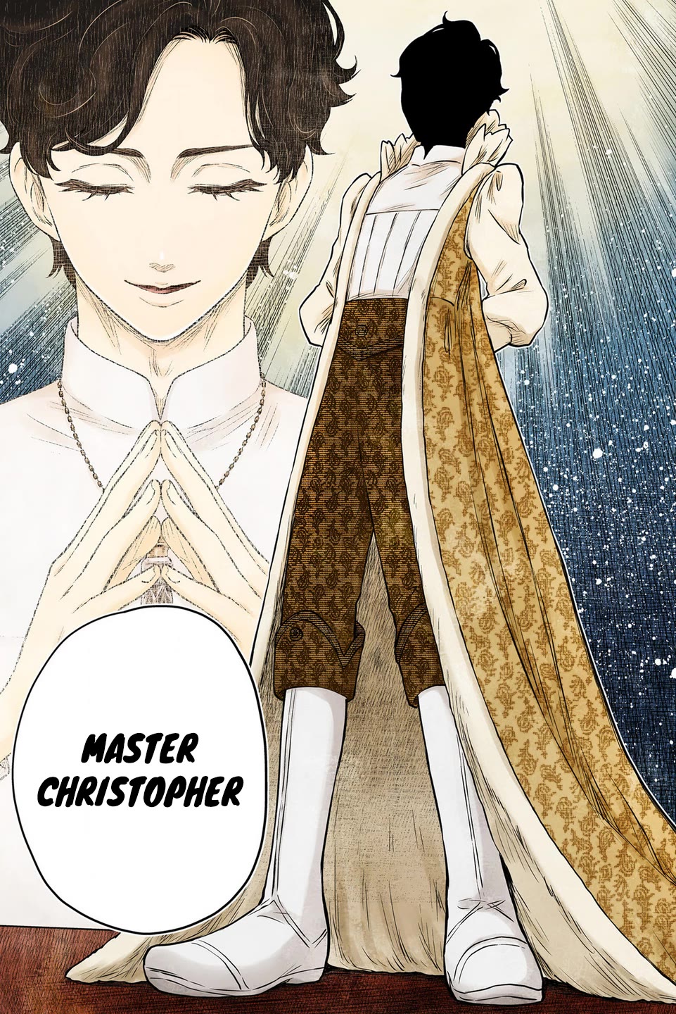 Shadow House Chapter 196 page 11 - Chapter 196: Master Christopher