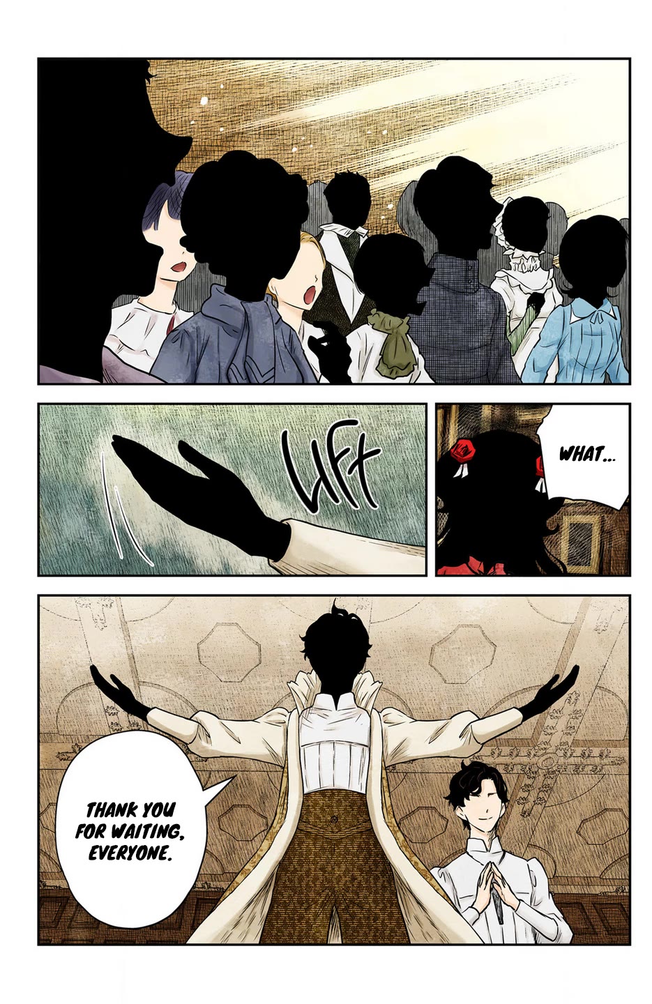 Shadow House Chapter 196 page 12 - Chapter 196: Master Christopher