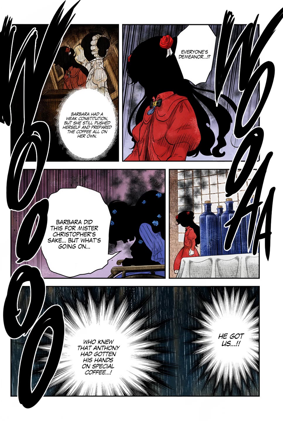 Shadow House Chapter 196 page 14 - Chapter 196: Master Christopher