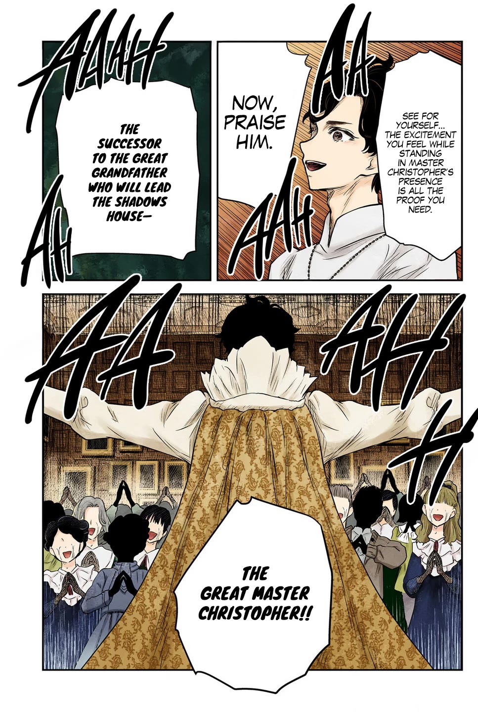 Shadow House Chapter 196 page 15 - Chapter 196: Master Christopher