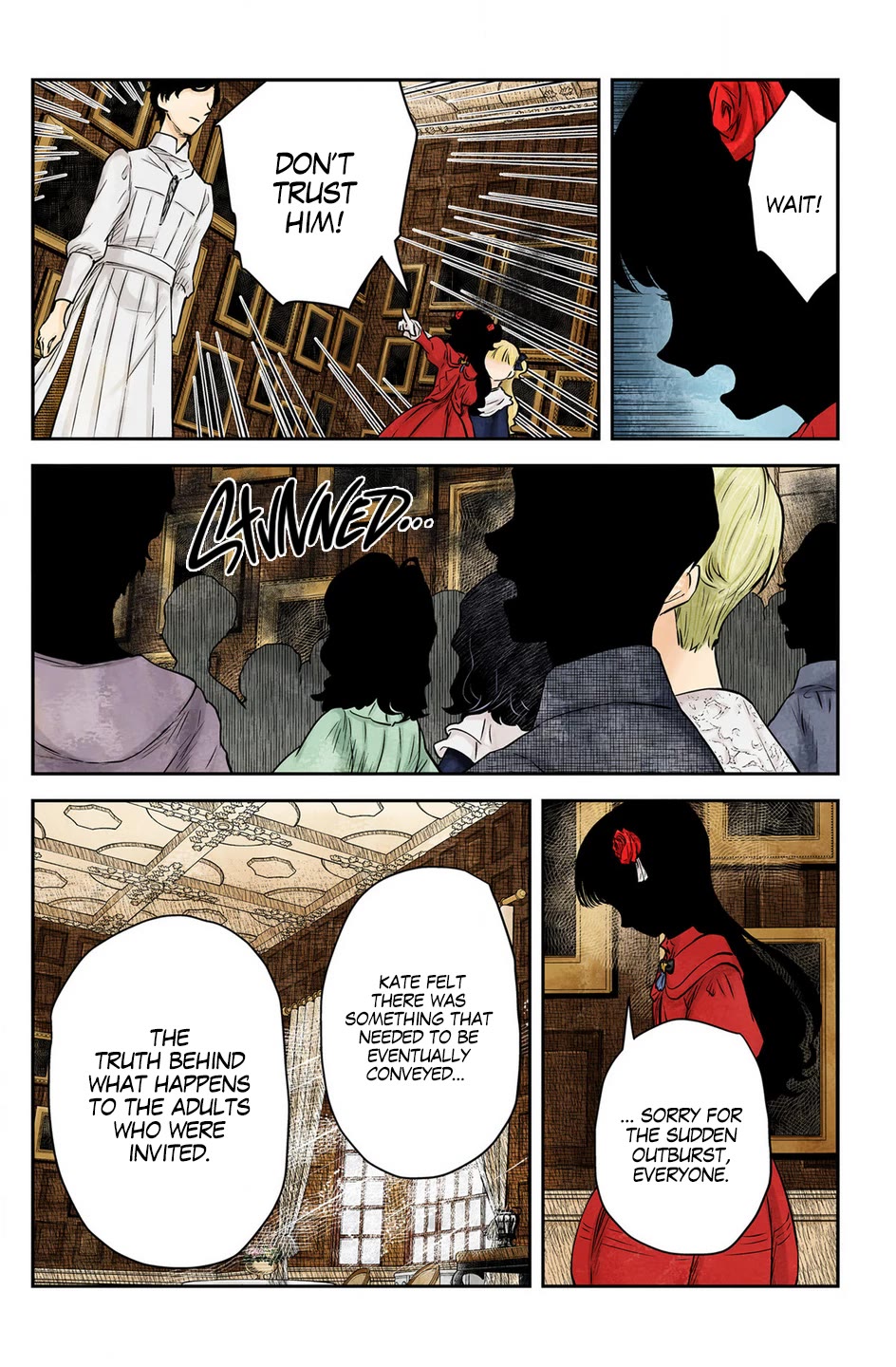 Shadow House Chapter 196 page 3 - Chapter 196: Master Christopher