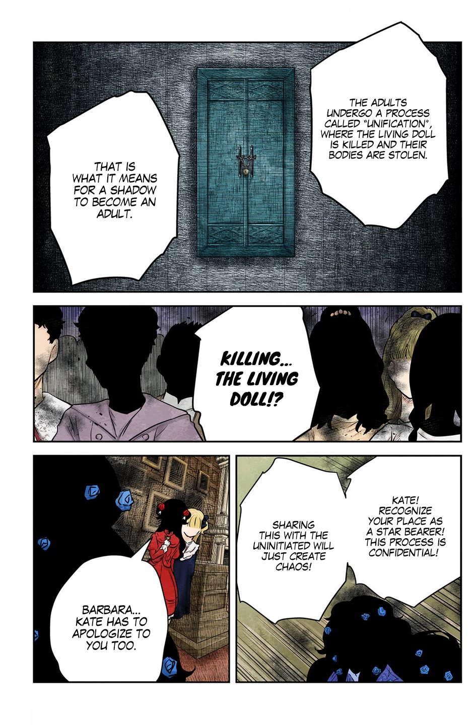 Shadow House Chapter 196 page 4 - Chapter 196: Master Christopher