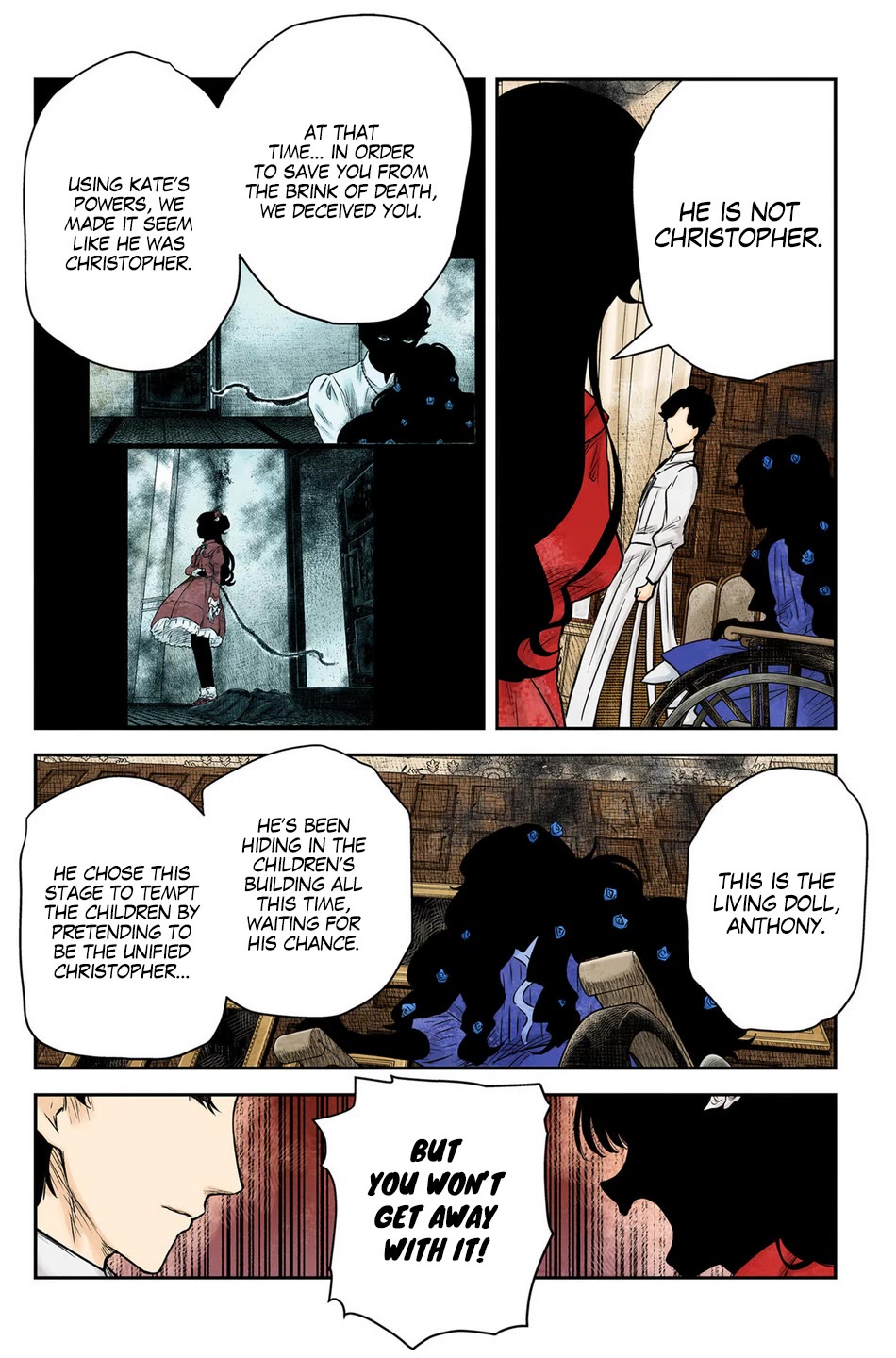 Shadow House Chapter 196 page 5 - Chapter 196: Master Christopher