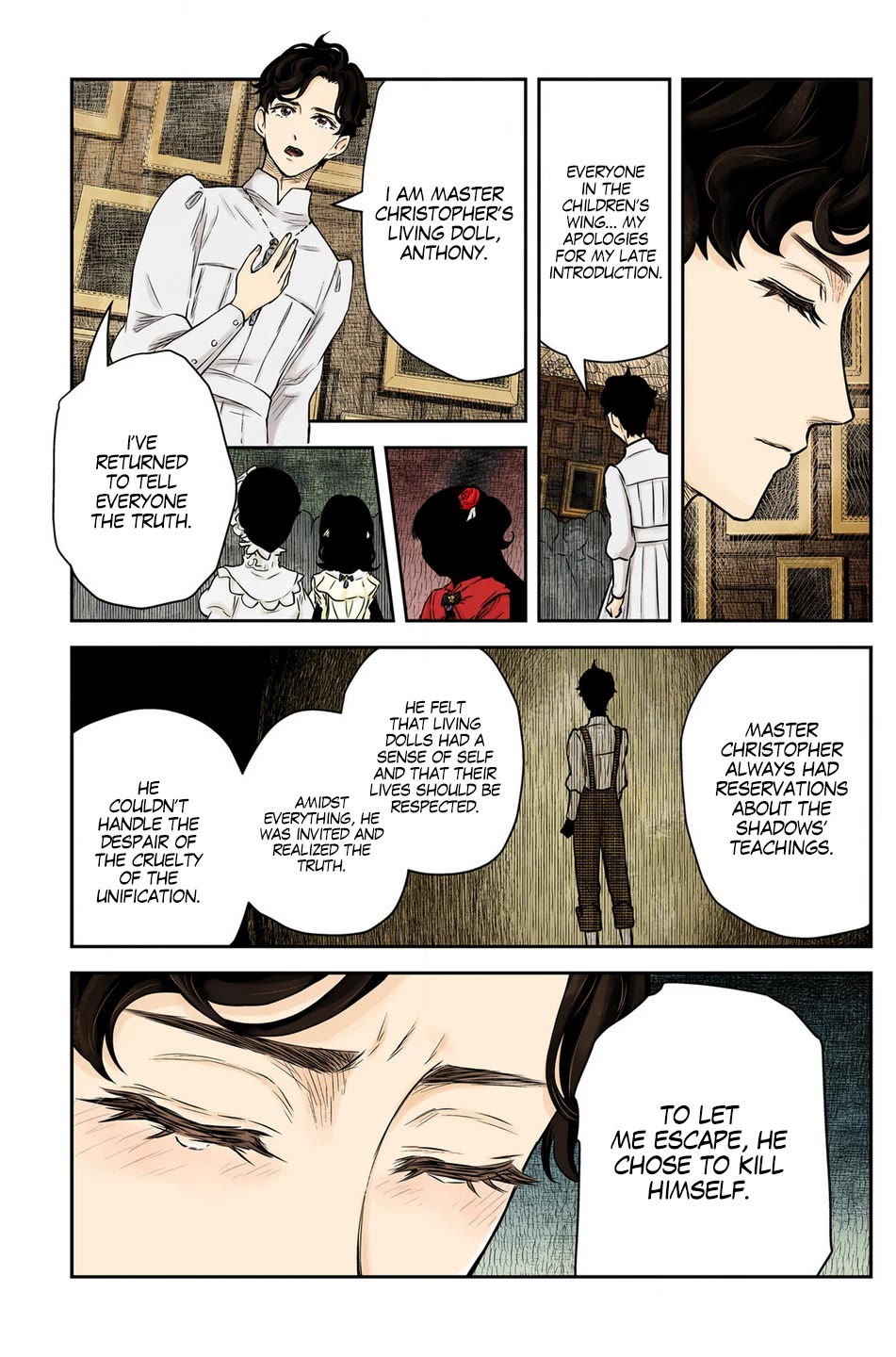 Shadow House Chapter 196 page 6 - Chapter 196: Master Christopher