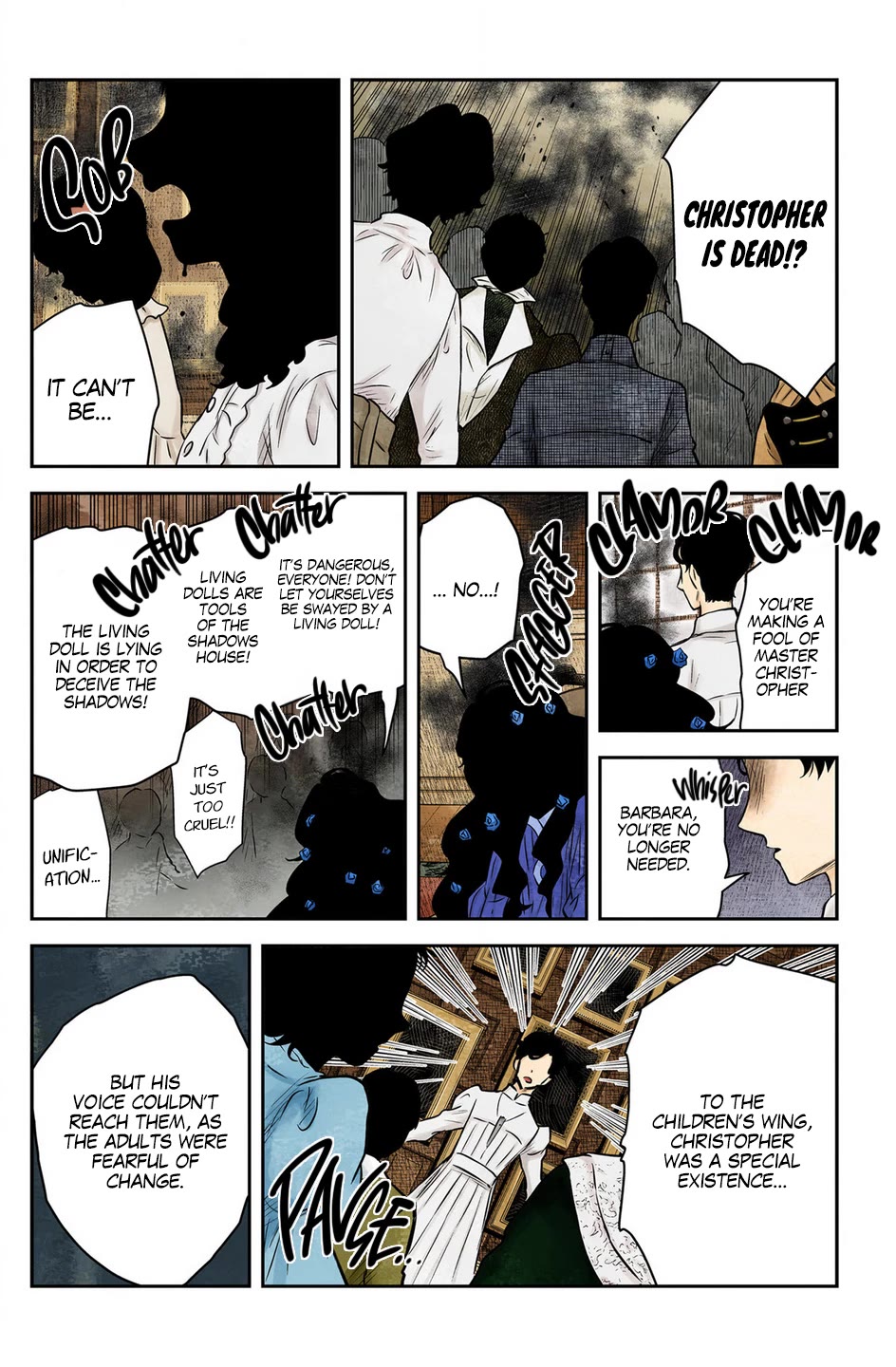 Shadow House Chapter 196 page 7 - Chapter 196: Master Christopher