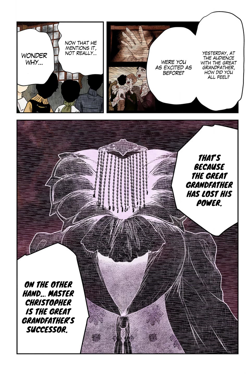 Shadow House Chapter 196 page 8 - Chapter 196: Master Christopher