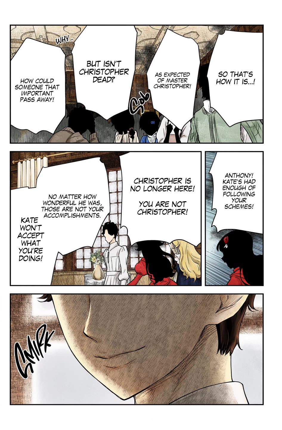 Shadow House Chapter 196 page 9 - Chapter 196: Master Christopher