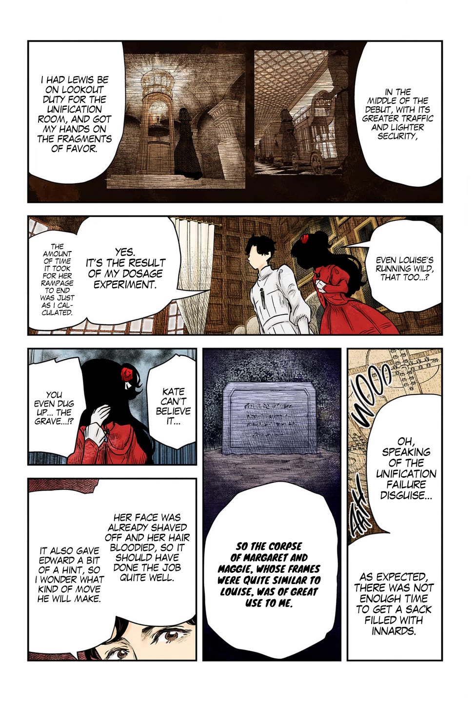 Shadow House Chapter 197 page 10 - Chapter 197: Anthony