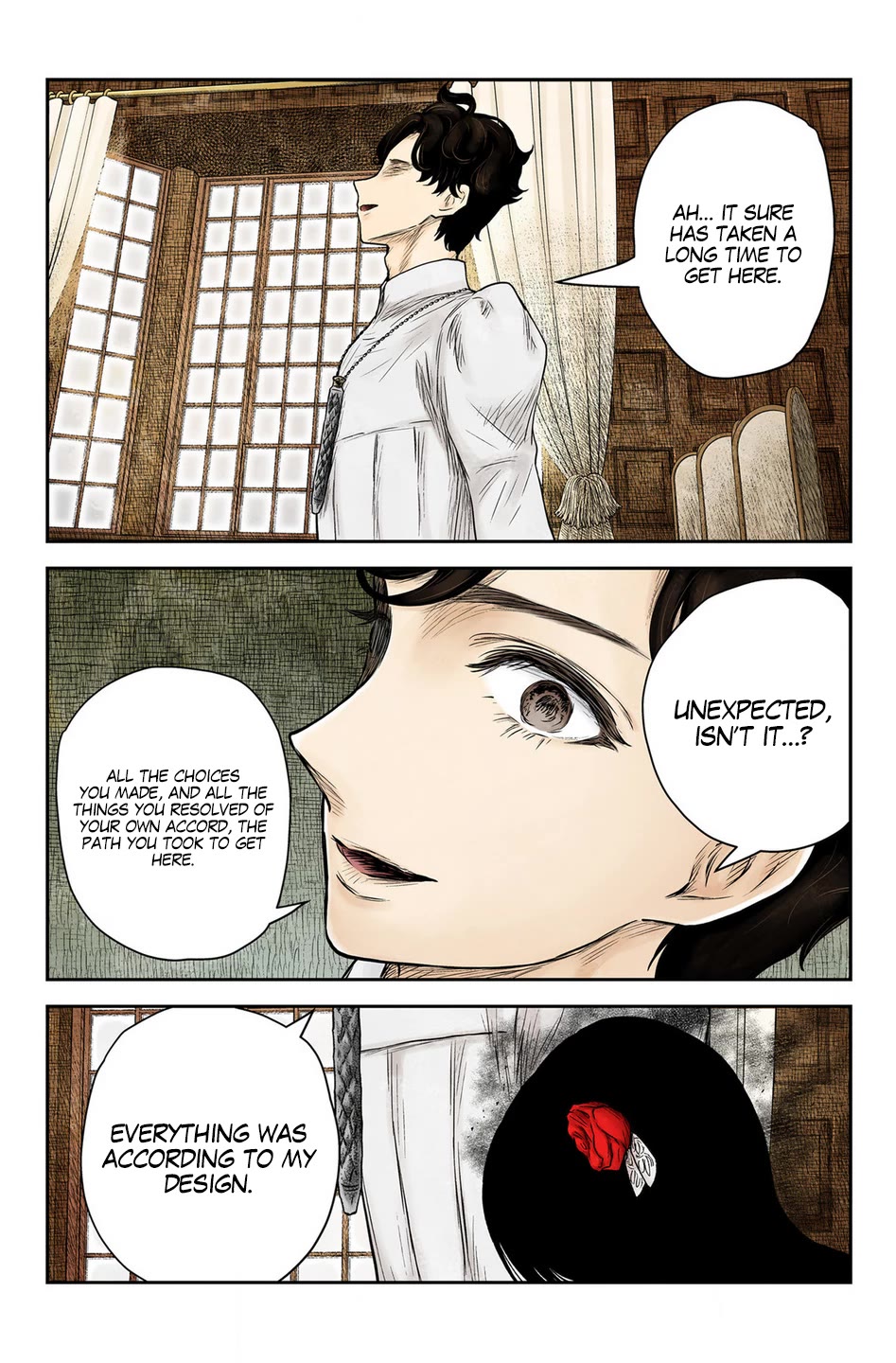 Shadow House Chapter 197 page 11 - Chapter 197: Anthony