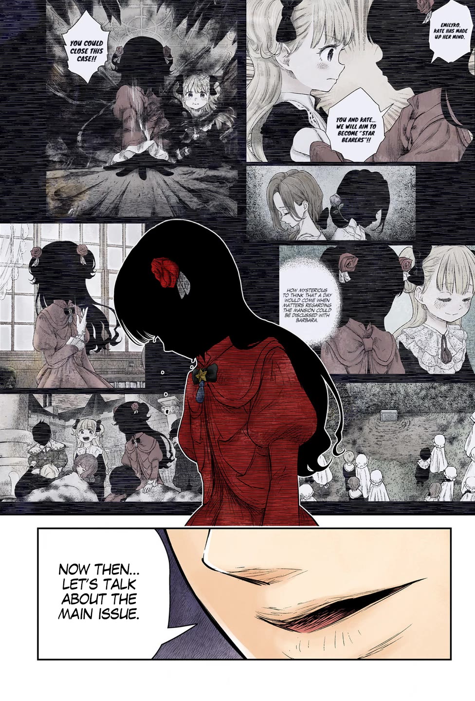 Shadow House Chapter 197 page 12 - Chapter 197: Anthony