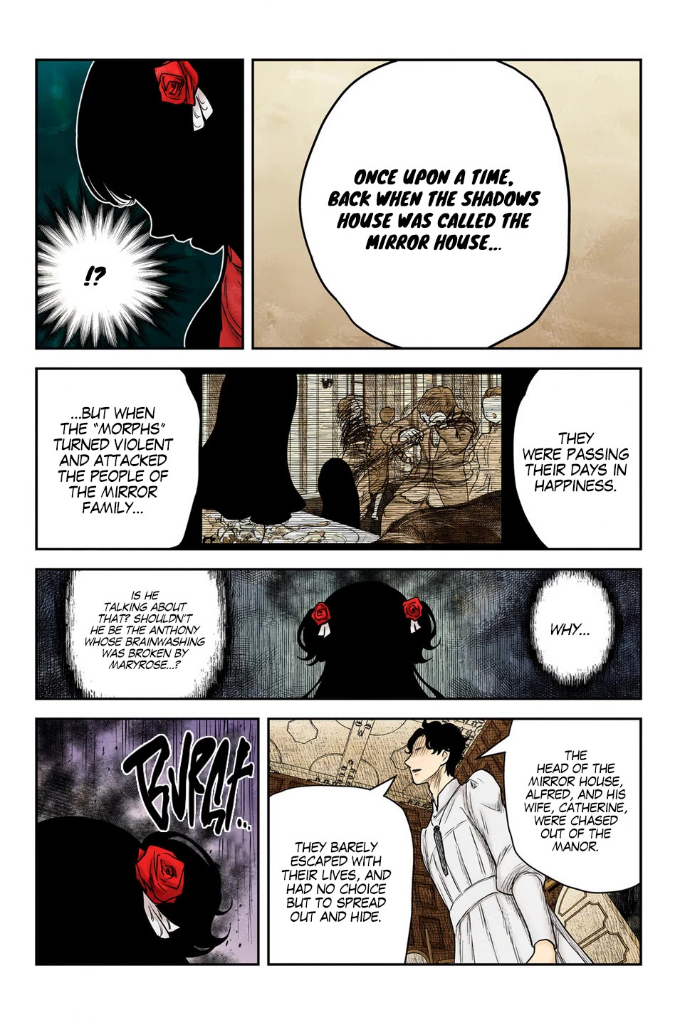 Shadow House Chapter 197 page 13 - Chapter 197: Anthony