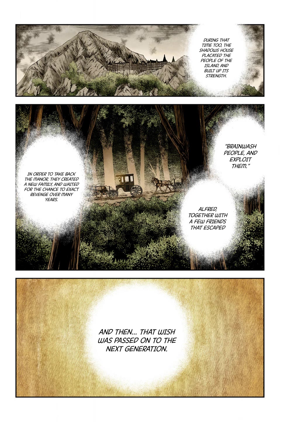 Shadow House Chapter 197 page 14 - Chapter 197: Anthony