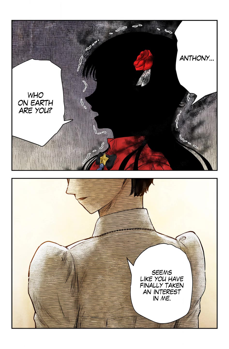 Shadow House Chapter 197 page 15 - Chapter 197: Anthony