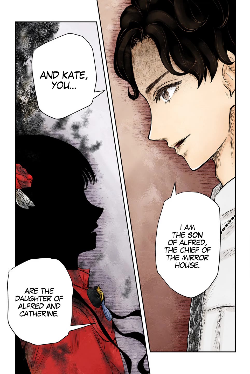 Shadow House Chapter 197 page 16 - Chapter 197: Anthony