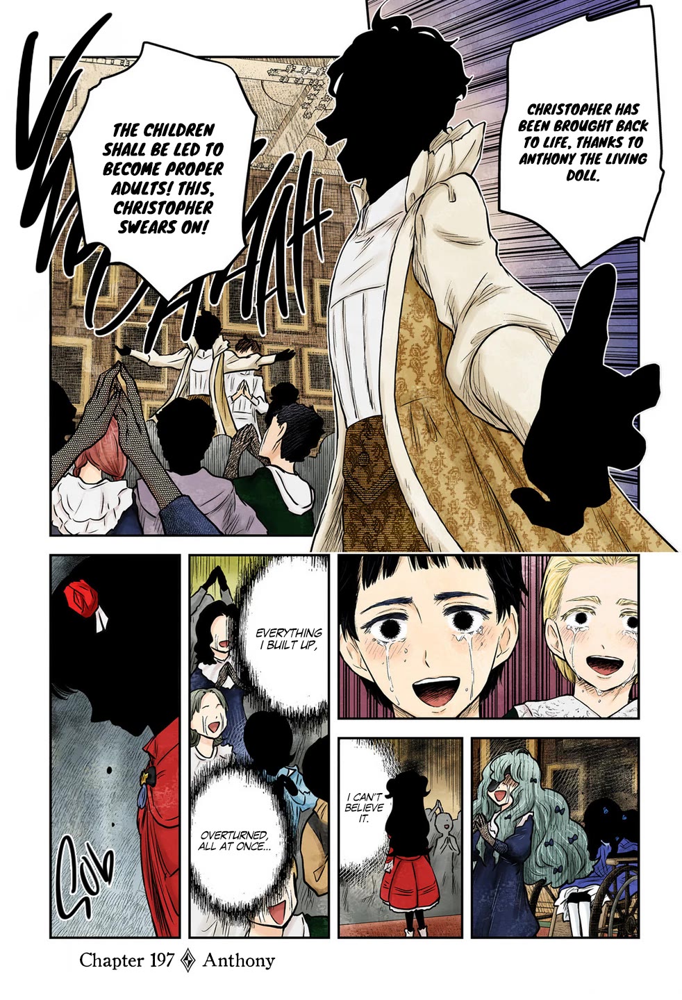 Shadow House Chapter 197 page 2 - Chapter 197: Anthony