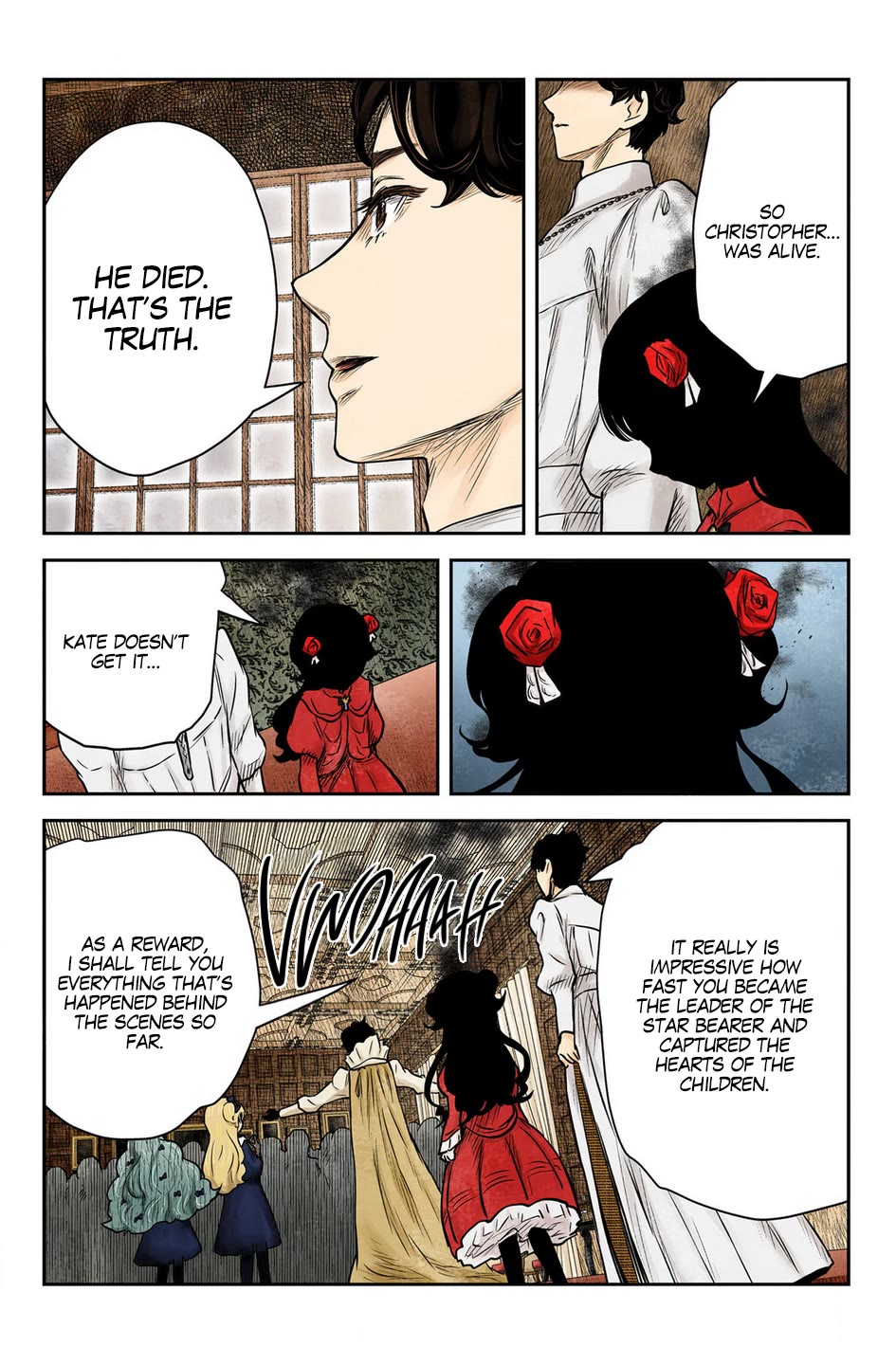 Shadow House Chapter 197 page 3 - Chapter 197: Anthony