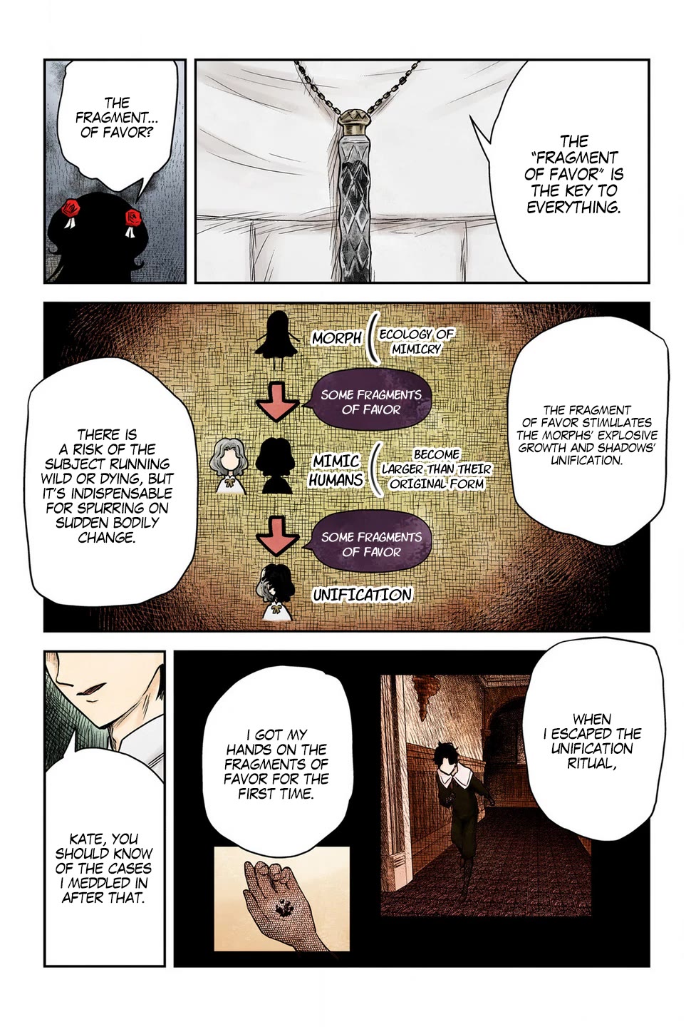 Shadow House Chapter 197 page 4 - Chapter 197: Anthony