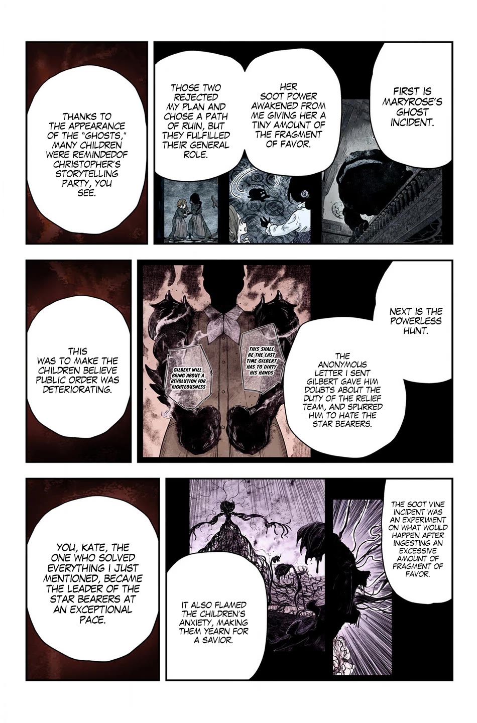Shadow House Chapter 197 page 5 - Chapter 197: Anthony