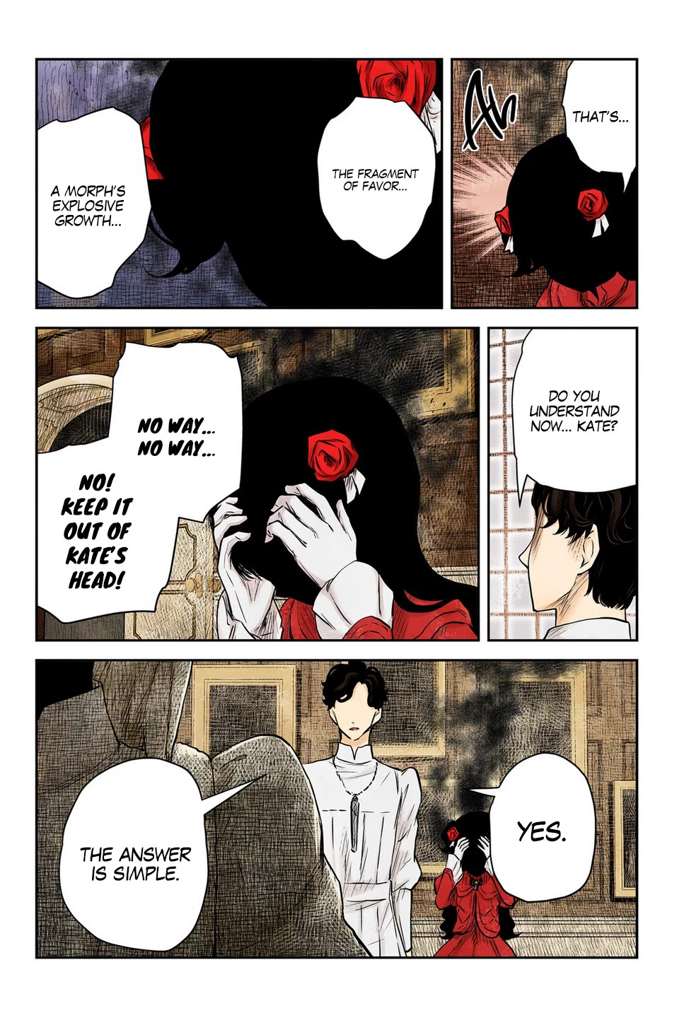 Shadow House Chapter 197 page 6 - Chapter 197: Anthony