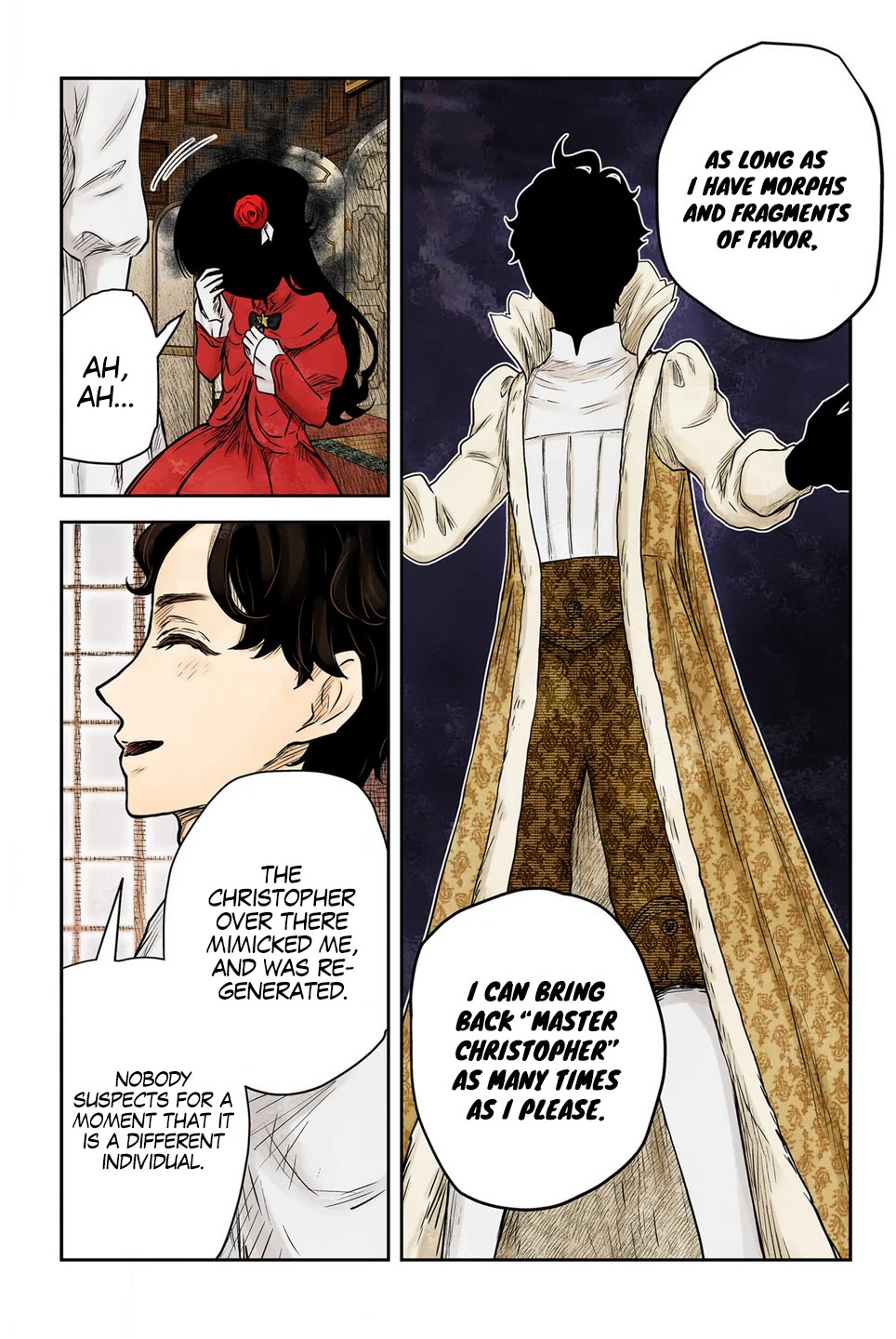 Shadow House Chapter 197 page 7 - Chapter 197: Anthony