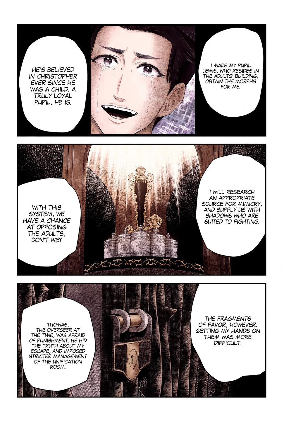 Shadow House Chapter 197 page 8 - Chapter 197: Anthony