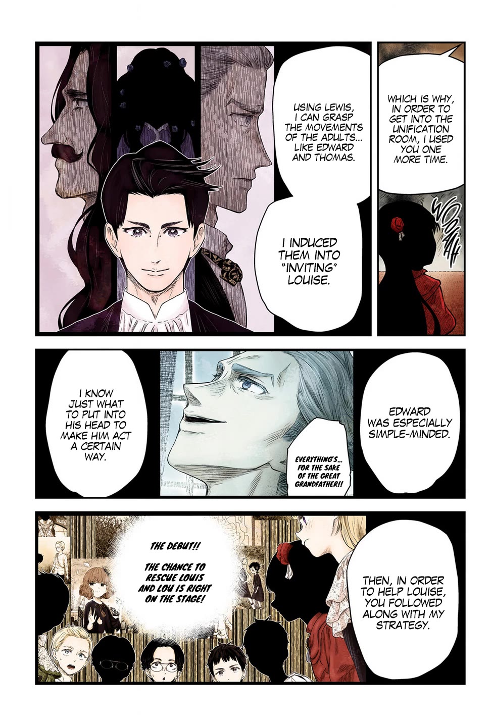 Shadow House Chapter 197 page 9 - Chapter 197: Anthony