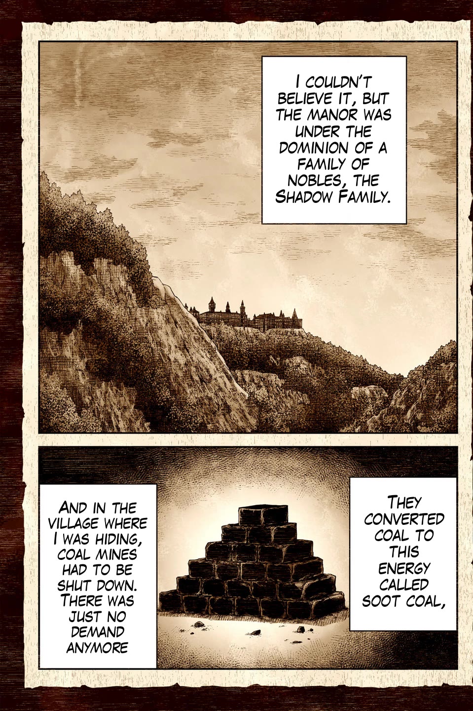 Shadow House Chapter 198 page 10 - Chapter 198: Monologue