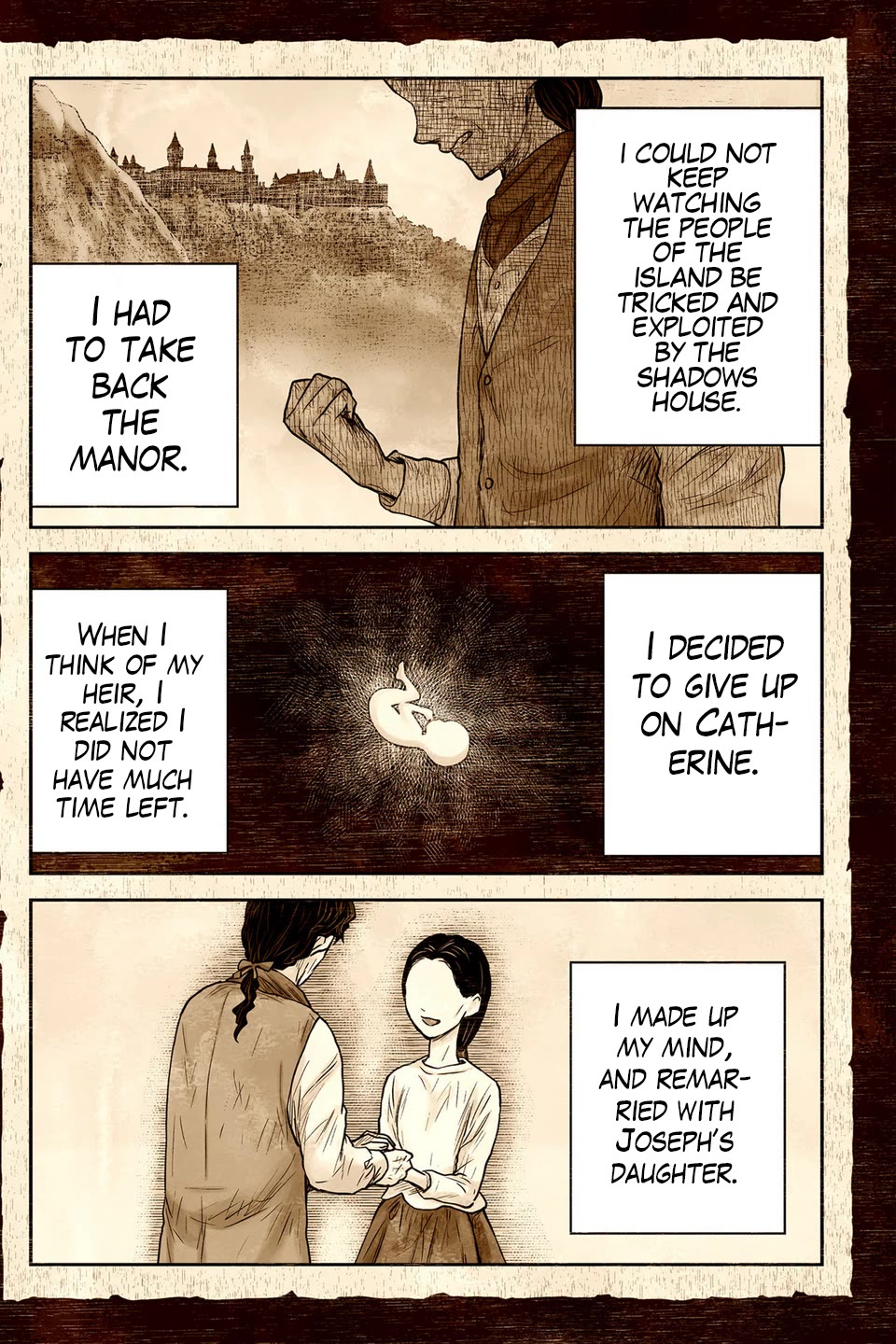 Shadow House Chapter 198 page 11 - Chapter 198: Monologue