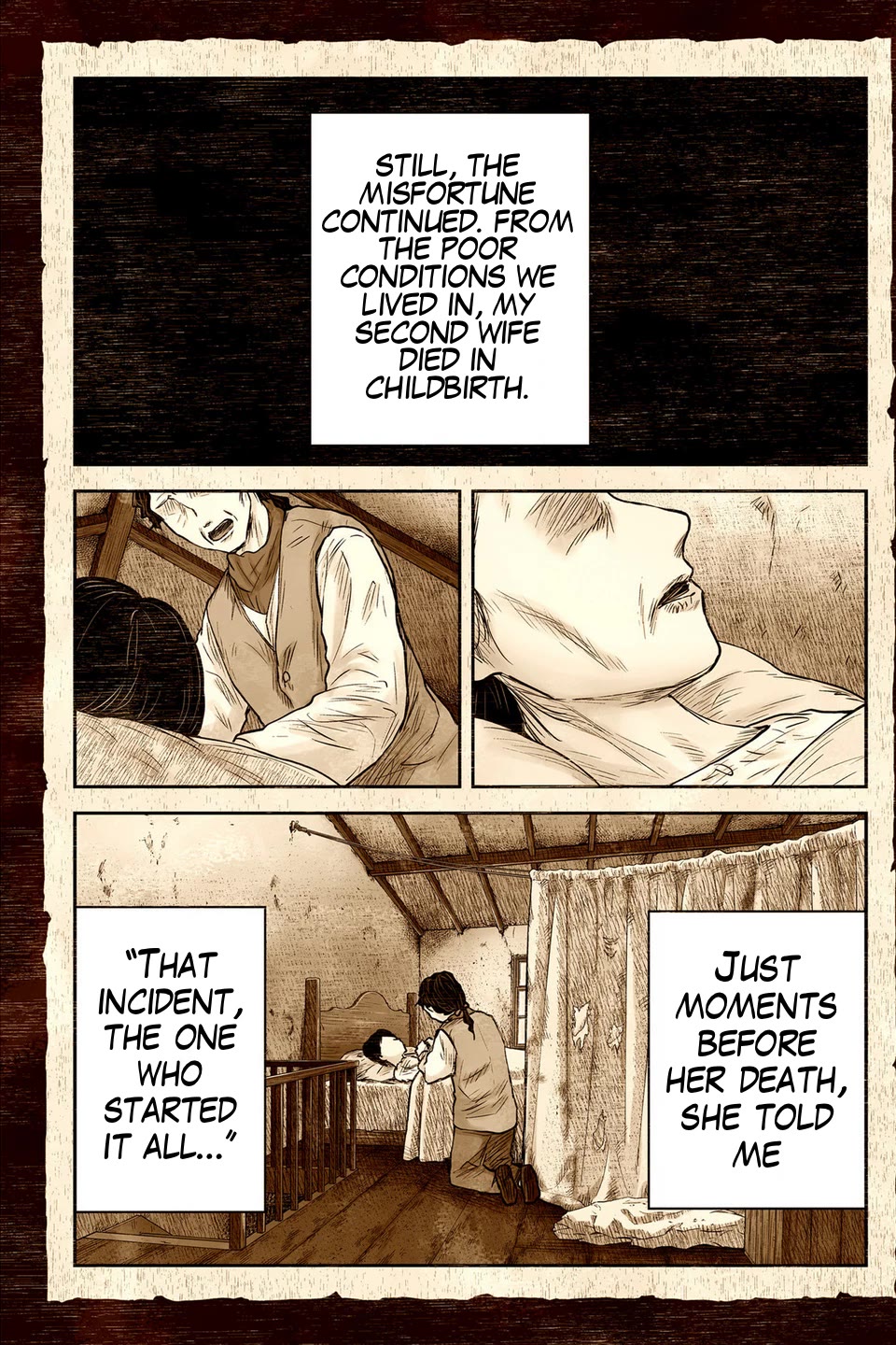Shadow House Chapter 198 page 12 - Chapter 198: Monologue