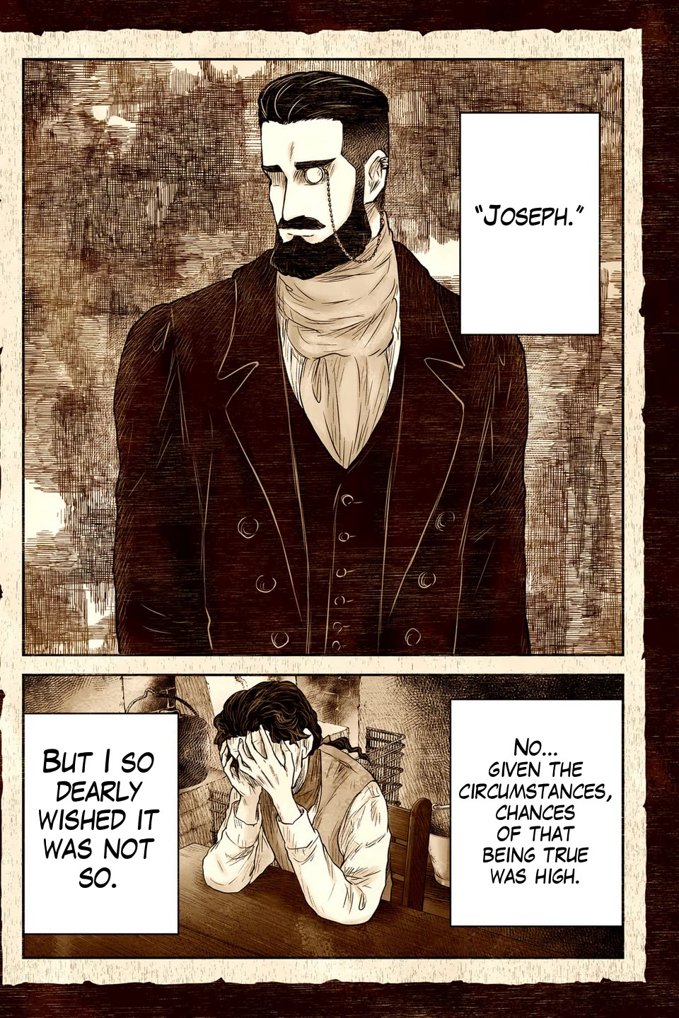Shadow House Chapter 198 page 13 - Chapter 198: Monologue